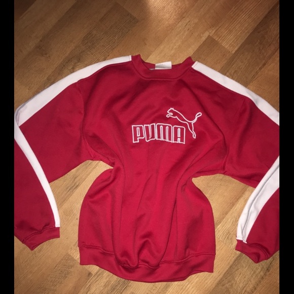 Puma Other - •PUMA• vintage crew neck hoodie